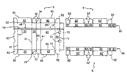 A single figure which represents the drawing illustrating the invention.